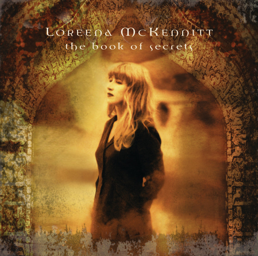 Loreena McKennitt - The Book of Secrets Exclusive Limited Edition Transparent Yellow Color Vinyl LP Record