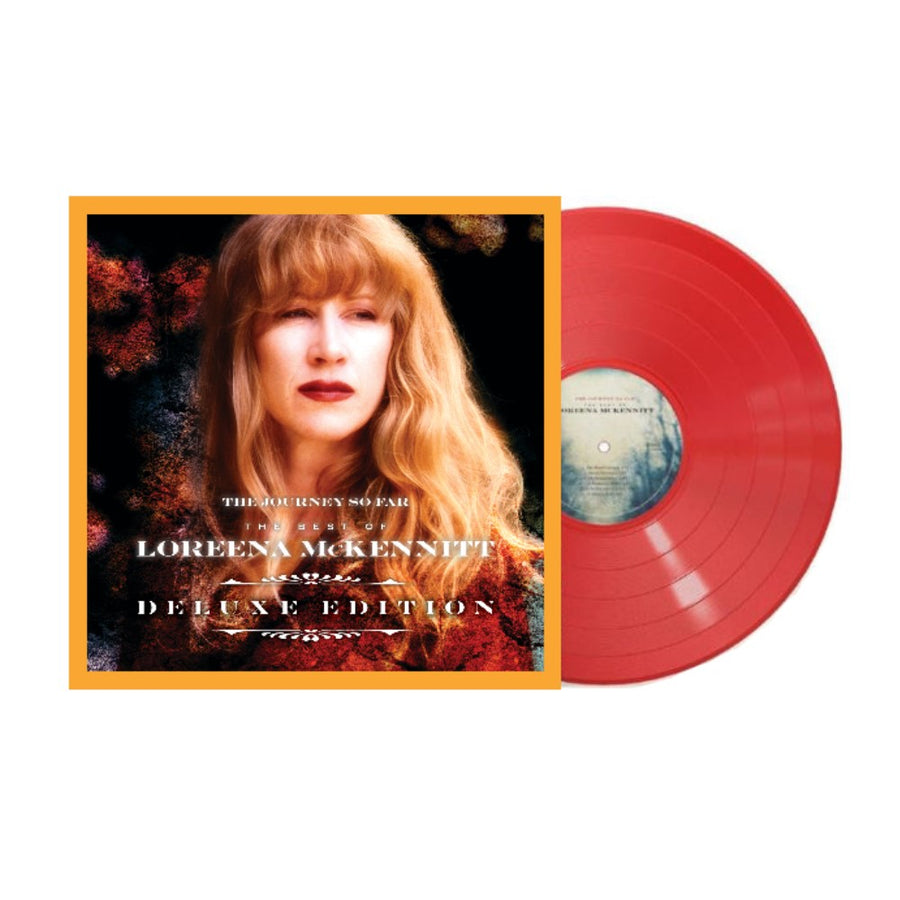 Loreena McKennitt - The Journey So Far: The Best of Loreena McKennitt Exclusive Limited Edition Transparent Red Color Vinyl LP Record