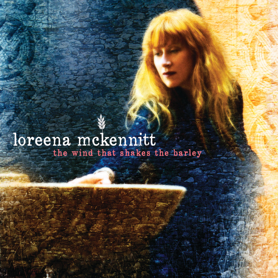 Loreena McKennitt - The Wind That Shakes The Barley Exclusive Limited Edition Transparent Yellow Color Vinyl LP Record