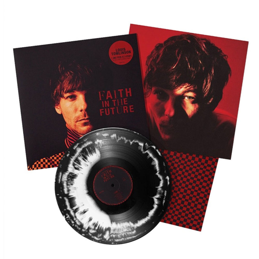 Louis Tomlinson - Faith In The Future Exclusive Limited Edition Black/White Marble Color Vinyl LP Record