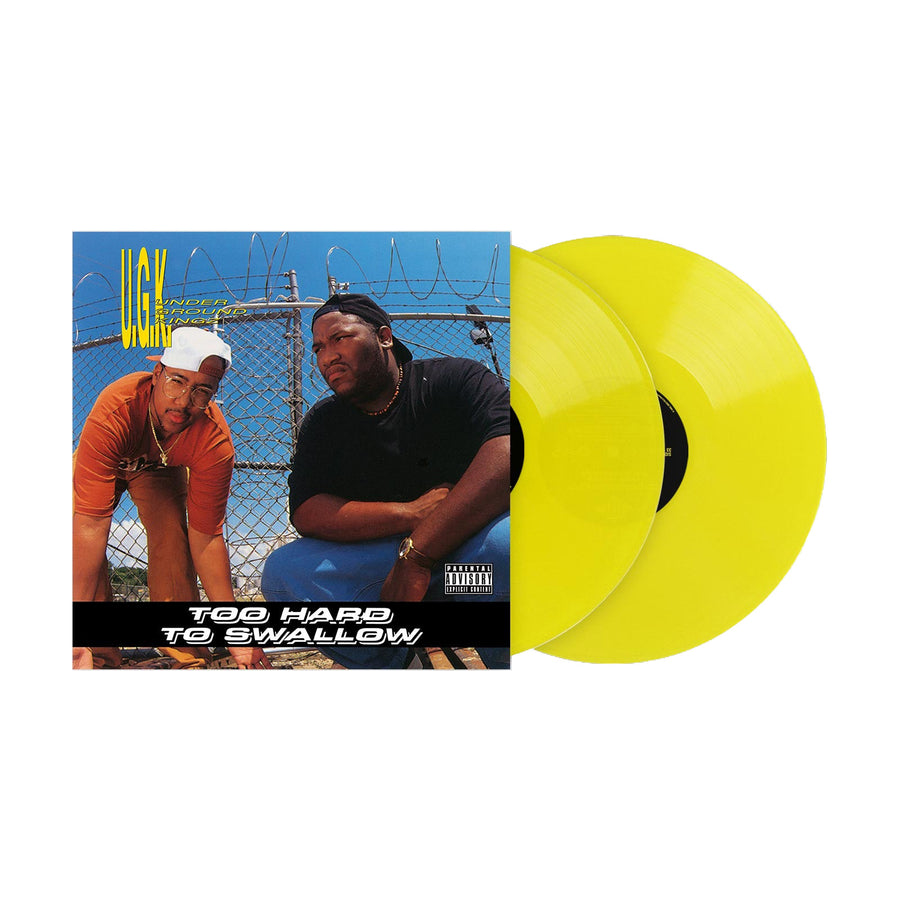 UGK - Too Hard to Swallow Exclusive Neon Yellow Color 2x LP Vinyl Club Edition