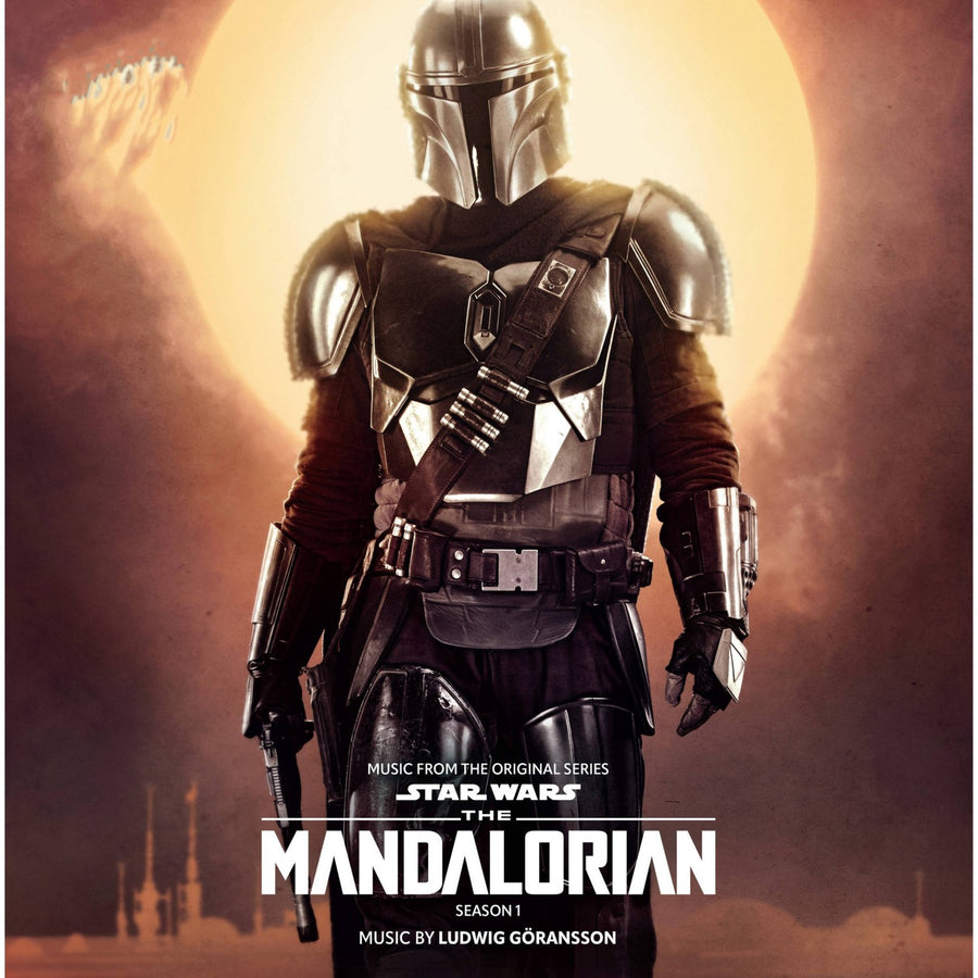 Ludwig Goransson - Music from The Mandalorian Exclusive Limited Edition Bone Color Vinyl LP Record