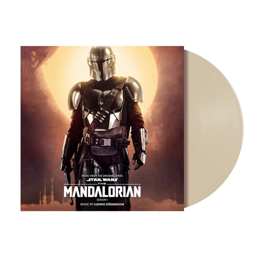 Ludwig Goransson - Music from The Mandalorian Exclusive Limited Edition Bone Color Vinyl LP Record