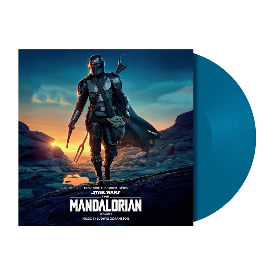 Ludwig Goransson - Music from The Mandalorian Season 2 Exclusive Limited Edition Blue Color Vinyl LP Record