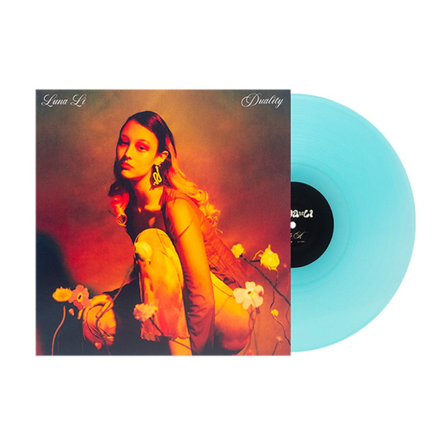 Luna Li - Duality Exclusive Limited Edition Light Blue Color Vinyl LP Record