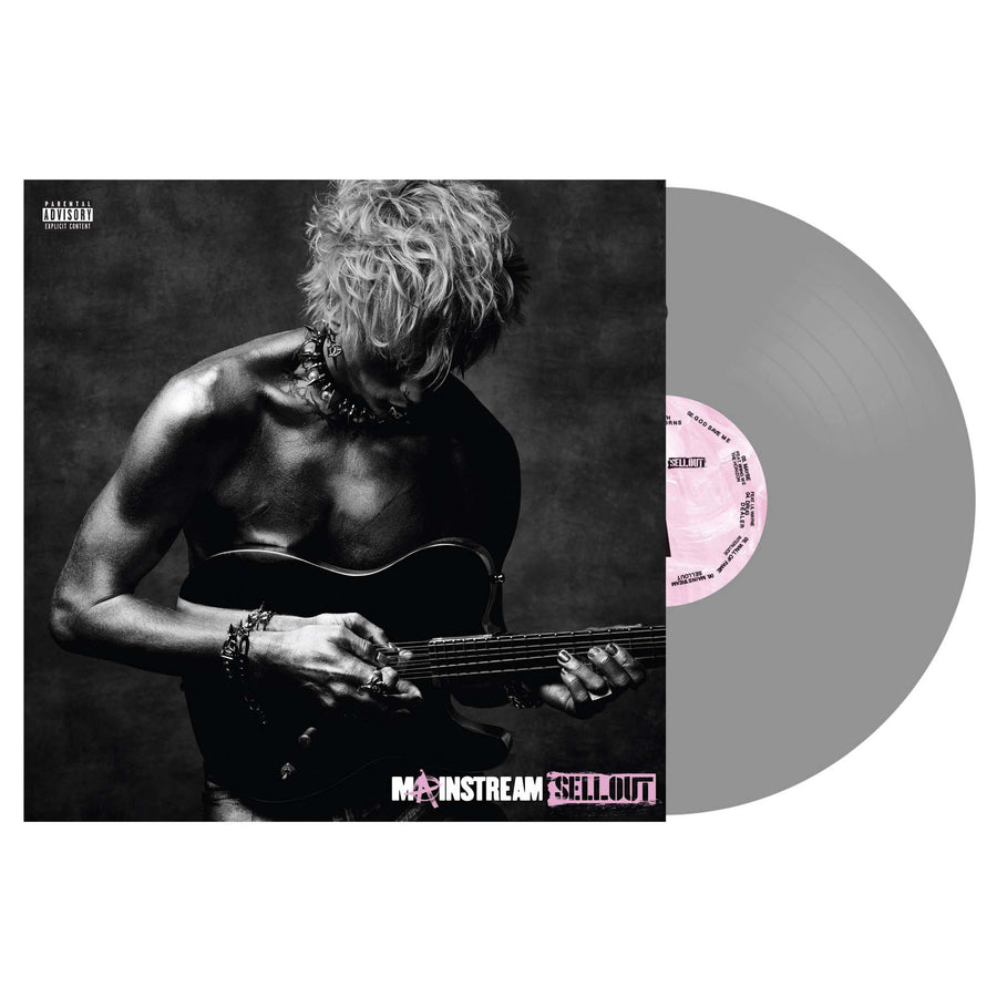 Machine Gun Kelly - Mainstream Sellout Exclusive Grey Color Vinyl LP With Alternative Cover