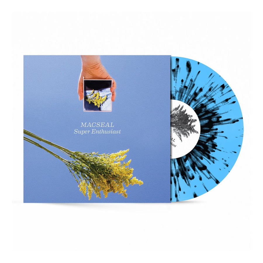 Macseal - Super Enthusiast Exclusive Blue/Black Splatter Color Vinyl LP Limited Edition #200 Copies