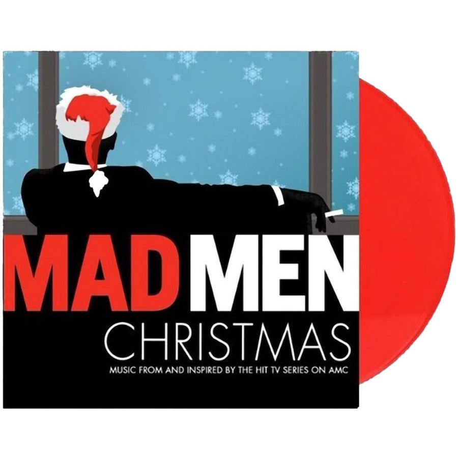 Mad Men Christmas Exclusive UO Special Edition Translucent Red Colored Vinyl LP