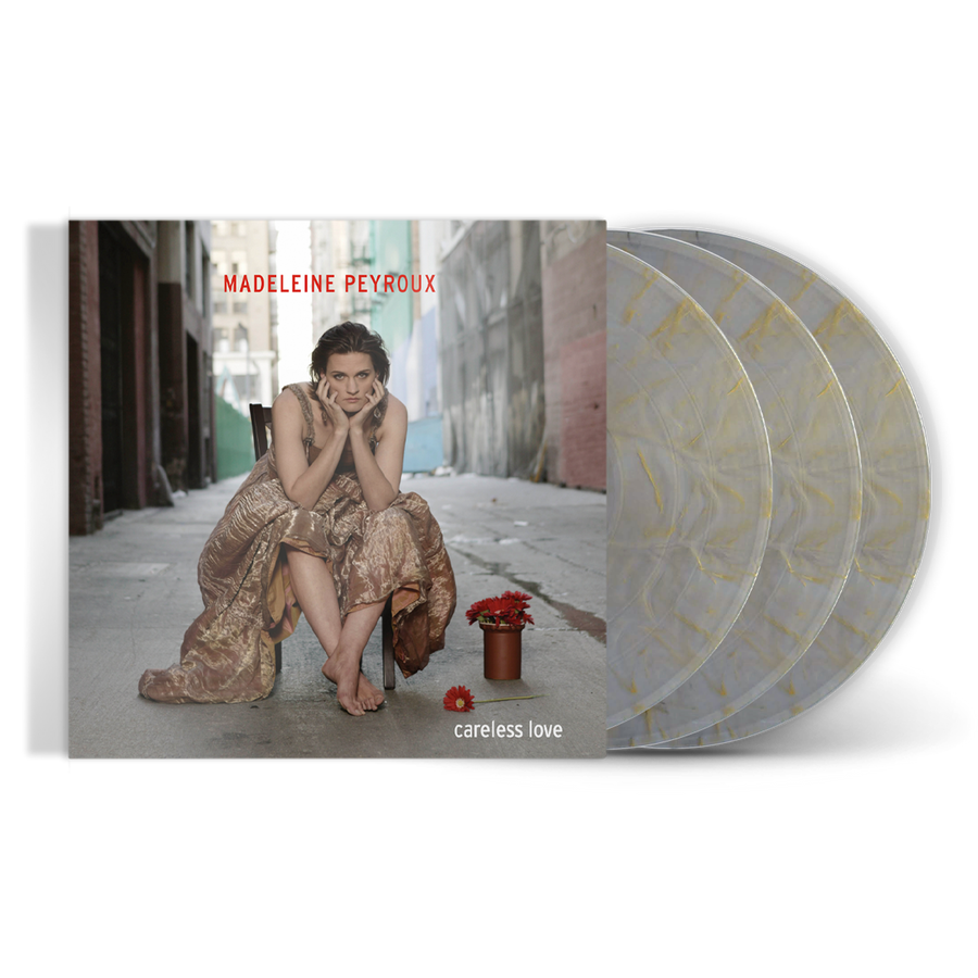 Madeleine Peyroux - Careless Love Deluxe Edition 180g Translucent W/ Black & Gold Marble 3x LP Vinyl Record