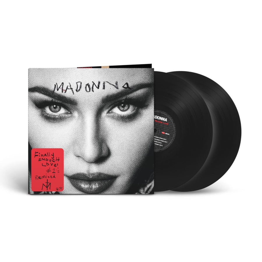 Madonna - Finally Enough Love Exclusive Limited Edition Black Color Vinyl 2x LP Record