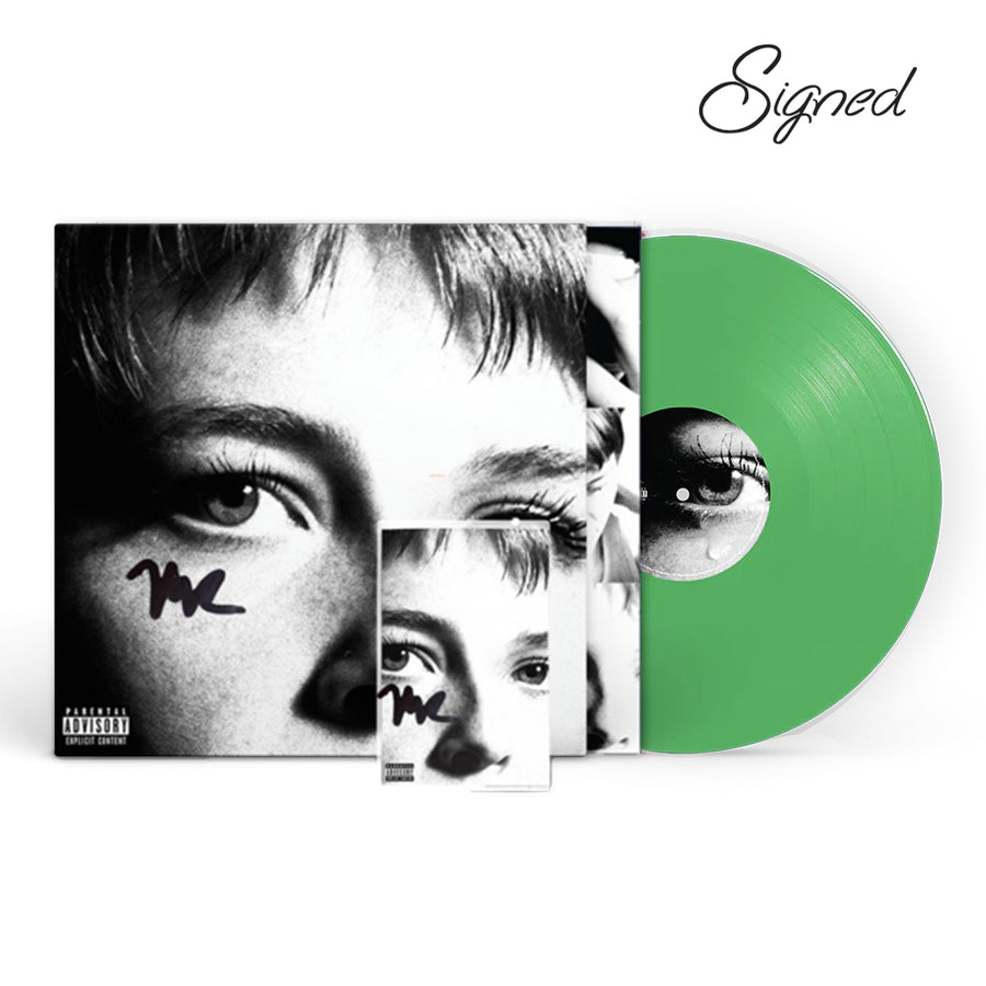 Maggie Rogers - Surrender Exclusive Signed Cassette and Signed Green Color Vinyl Bundle
