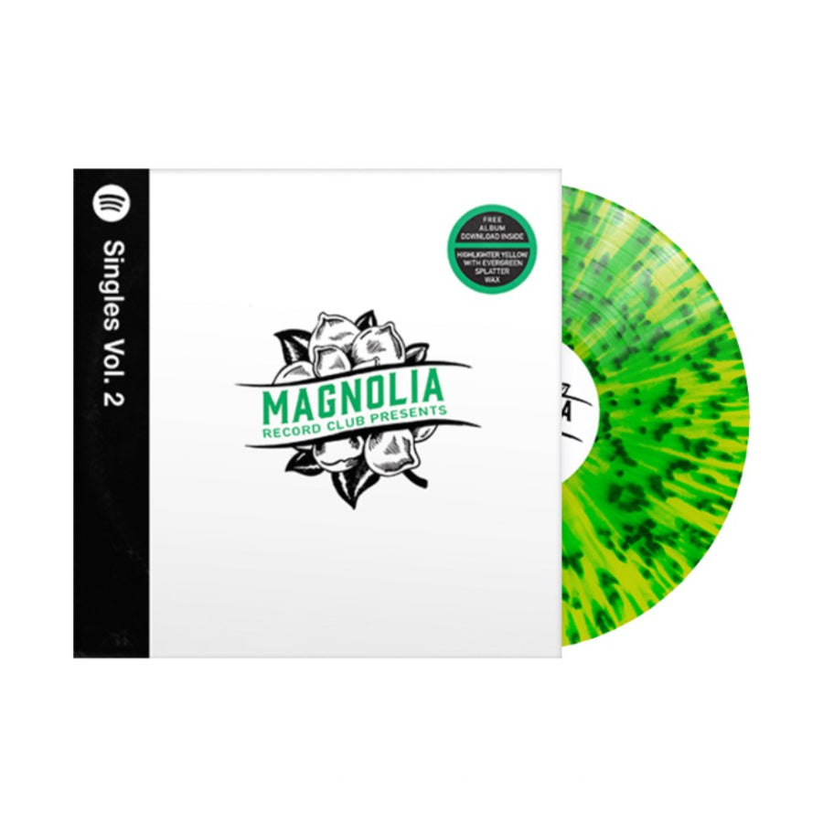 Magnolia Records Presents - Spotify Sessions Vol 2 Exclusive Limited Edition Yellow/Evergreen Splatter Color Vinyl LP Record