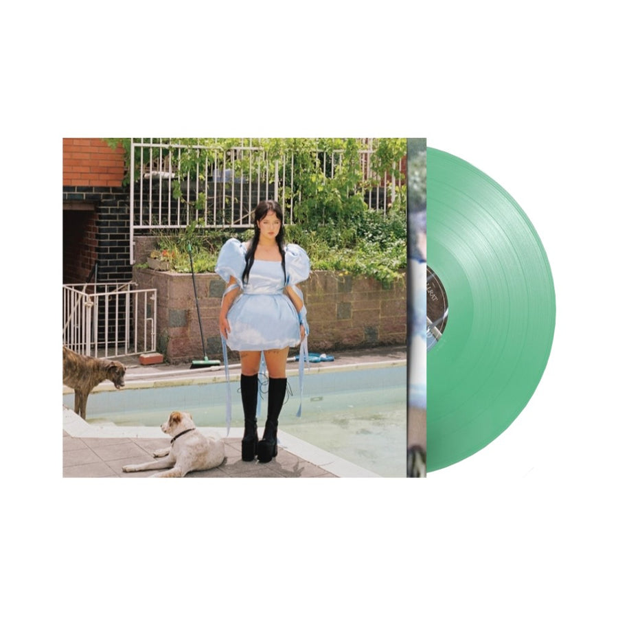 Mallrat - Butterfly Blue Exclusive Limited Edition Transparent Kelly Green Color Vinyl LP Record
