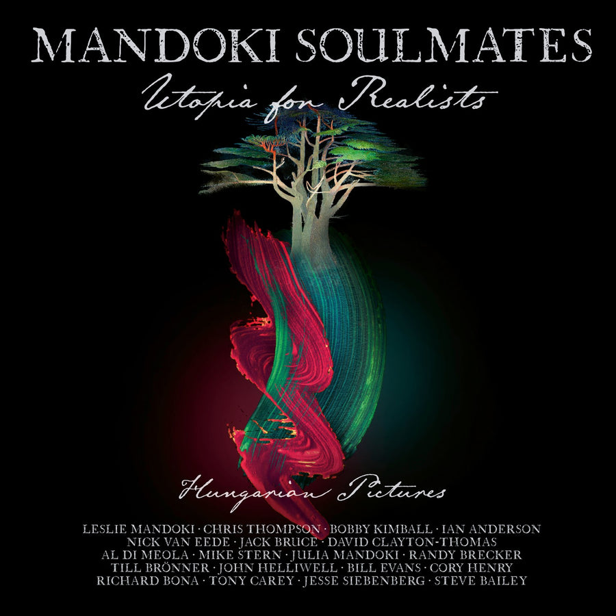 Mandoki Soulmates - Utopia For Realists: Hungarian Pictures Exclusive Black Color Vinyl 2x LP + CD Limited Edition #200 Copies