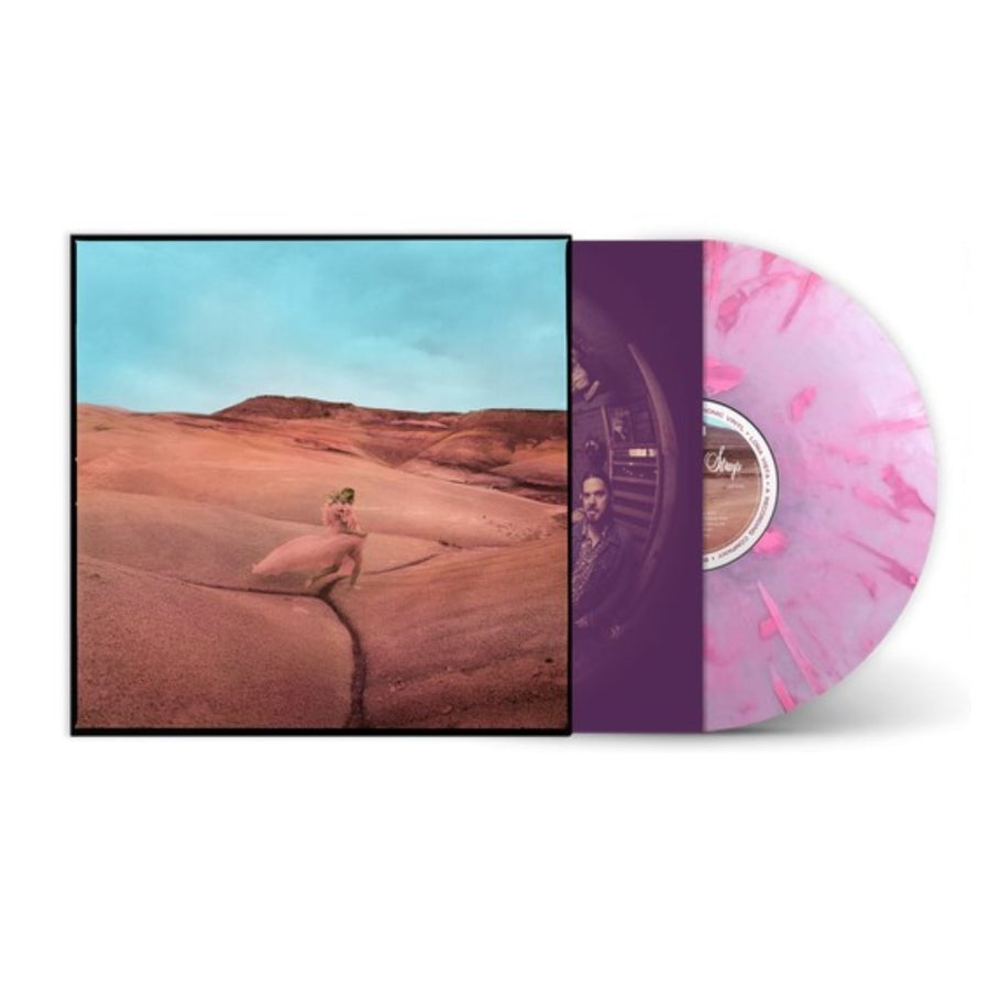 Margo Price - Strays exclusive Limited Edition Pink Swirl Color Vinyl with 7