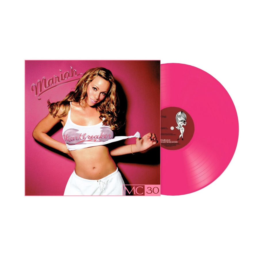 Mariah Carey - Heartbreaker Exclusive Limited Edition Hot Pink Color Vinyl LP Record