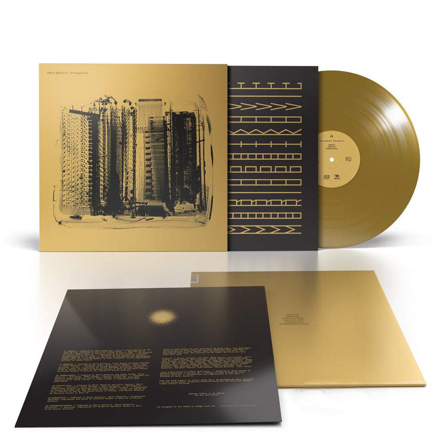 Mario Batkovic - Introspectio Exclusive Limited Edition Gold Color Vinyl LP Record