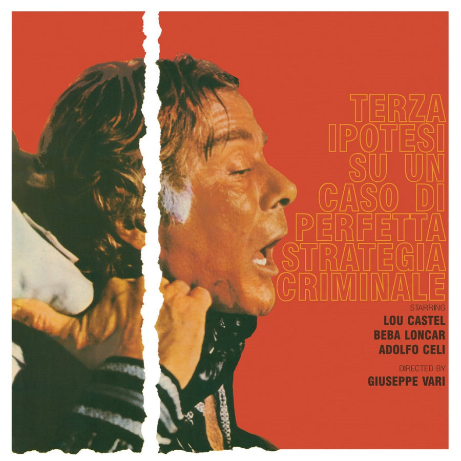 Mario Bertolazzi - Terza Ipotesi Su Un Caso Di Perfetta Strategia Exclusive Gold Color Vinyl LP Limited Edition #200 Copies
