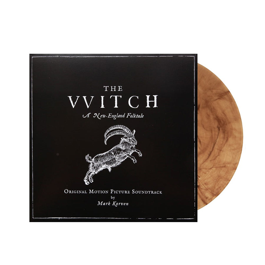 Mark Korven - The VVitch Soundtrack Exclusive Brown Marble Color Vinyl LP Limited Edition #1000 Copies