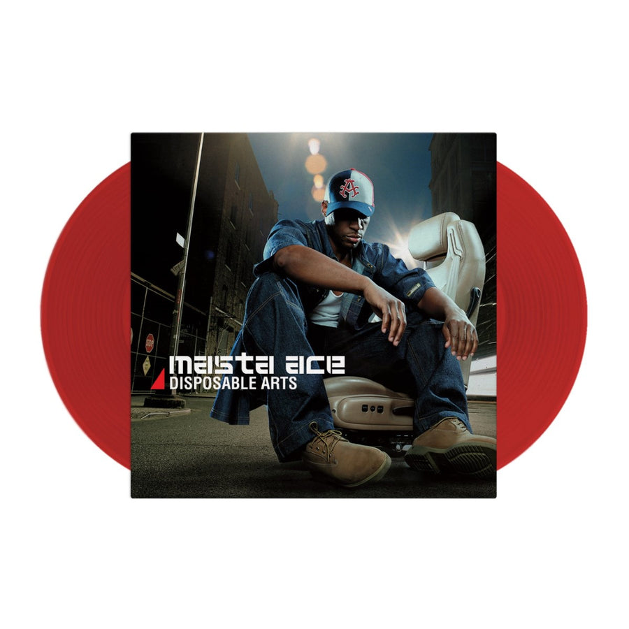 Masta Ace - Disposable Arts Exclusive Red Color Vinyl 2x LP Limited Edition #500 Copies