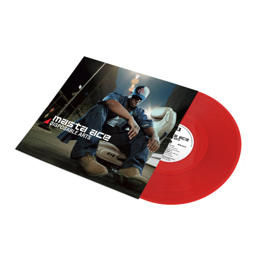 Masta Ace - Disposable Arts Exclusive Red Color Vinyl 2x LP Limited Edition #500 Copies