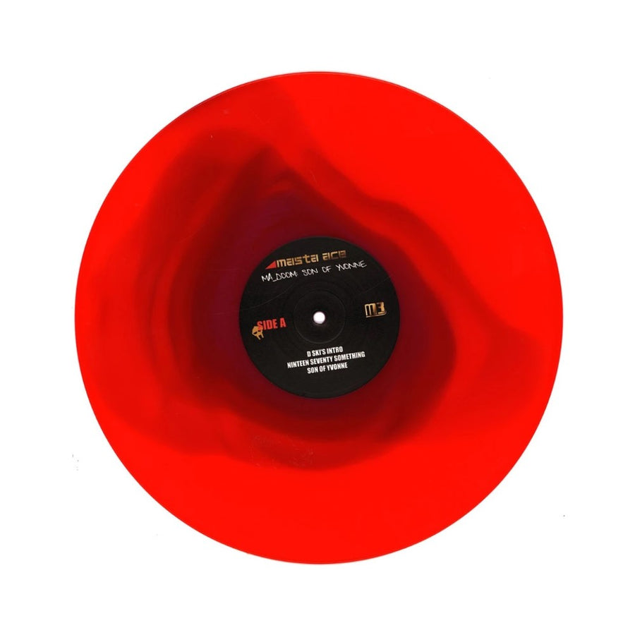 Masta Ace - MA_Doom: Son of Yvonne Exclusive Orchid & Ruby Color-In-Color Vinyl LP Limited Edition #500 Copies