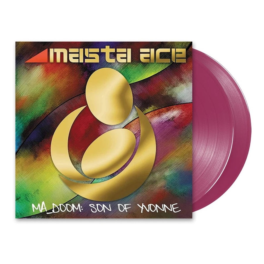 Masta Ace - MA_Doom: Son of Yvonne Exclusive Orchid & Ruby Color-In-Color Vinyl LP Limited Edition #500 Copies
