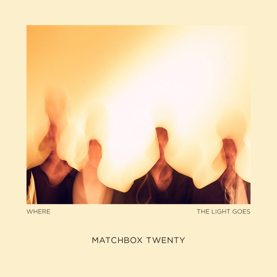 Matchbox Twenty - Where The Light Goes Exclusive Limited Edition Black Color Vinyl LP Record