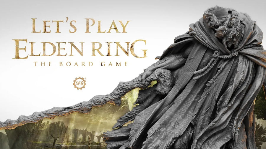 Elden Ring The Board Game Explore the world of your tabletop