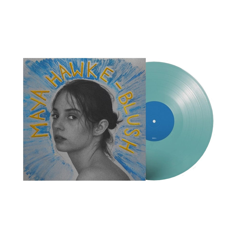 Maya Hawke - Blush Exclusive Limited Edition Light Blue Color Vinyl LP Record