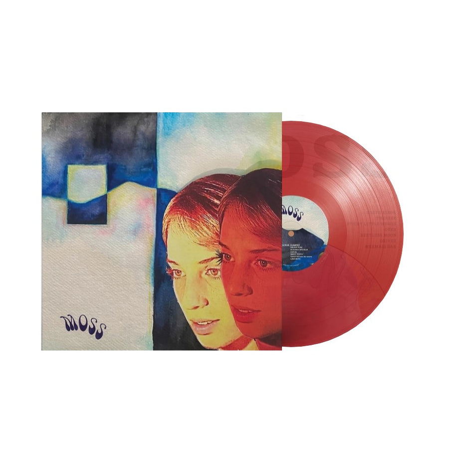 Maya Hawke - Moss Exclusive Limited Edition Ruby Red Color Vinyl LP Record