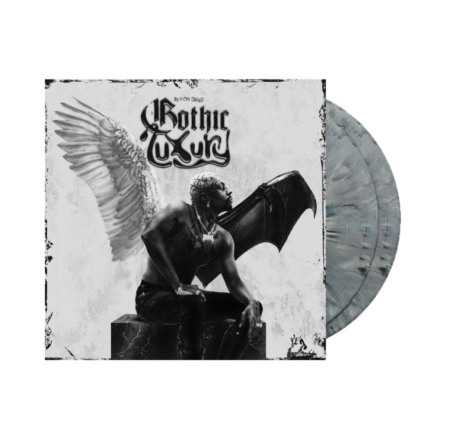 Meechy Darko - Gothic Luxury Exclusive Black Smoke Color Vinyl 2x LP Limited Edition #500 Copies