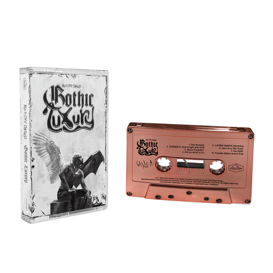 Meechy Darko - Gothic Luxury Exclusive Limited Edition Metallic Rose Gold Shell Cassette