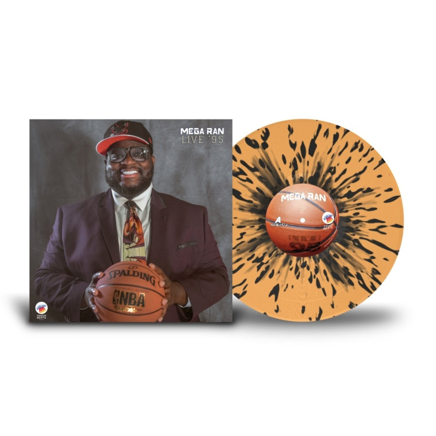 Mega Ran - Live ’95 Exclusive Limited Edition Orange with Black Splatter Color Vinyl LP Record
