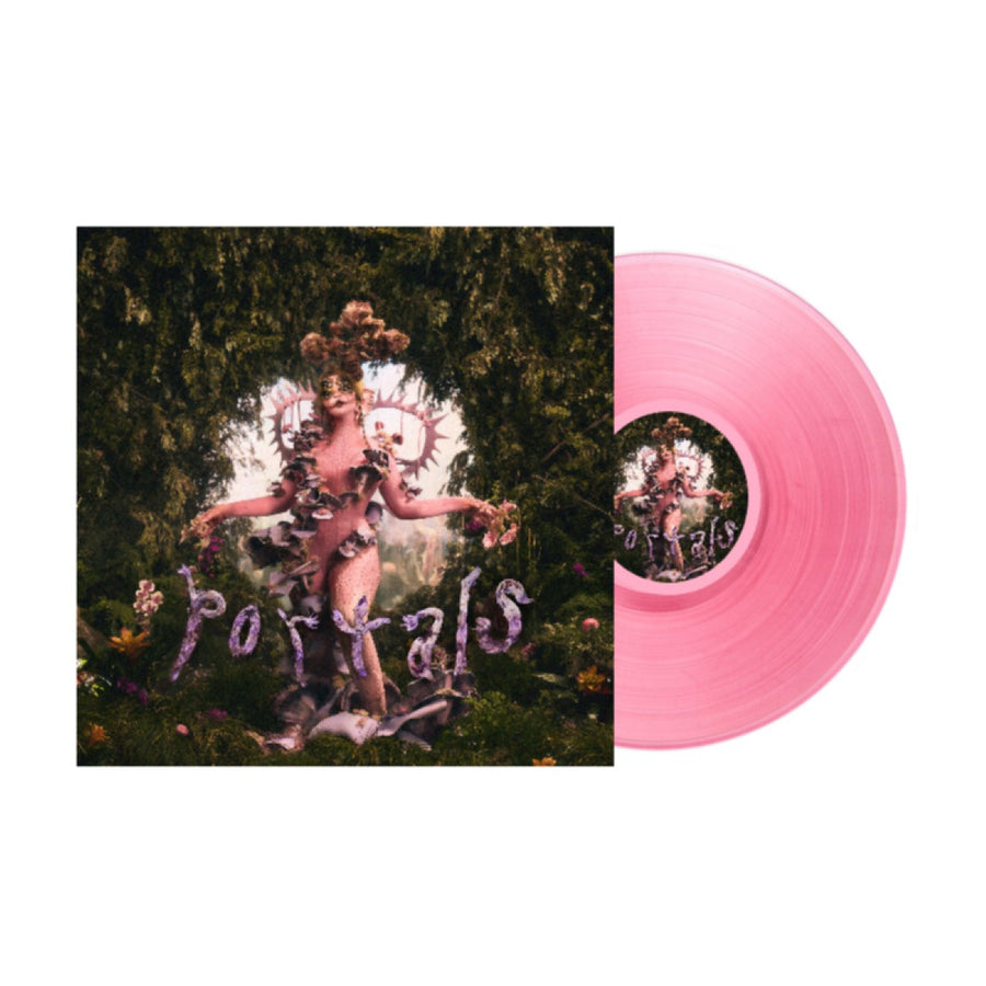 Melanie Martinez - Portals Exclusive Limited Edition Baby Pink Color Vinyl LP Record