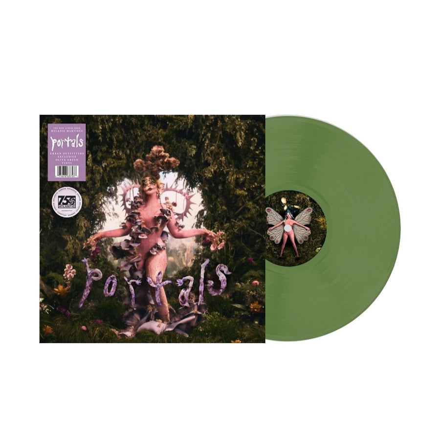 Melanie Martinez Portals Exclusive Olive Green Color Vinyl LP Limited Edition #5000 Copies