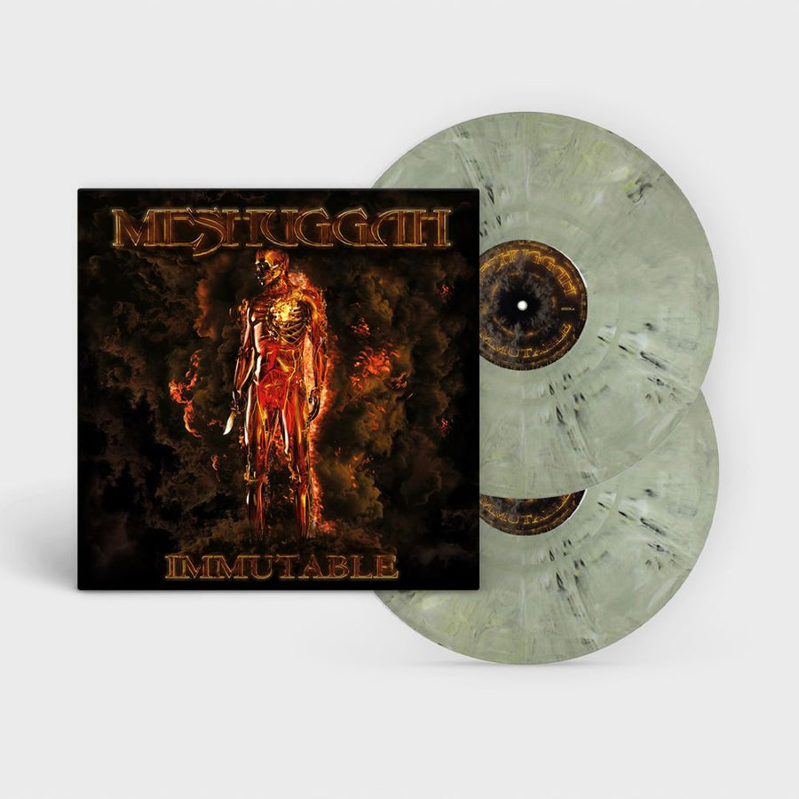 Meshuggah - Immutable Exclusive Marbled Color Vinyl LP Record