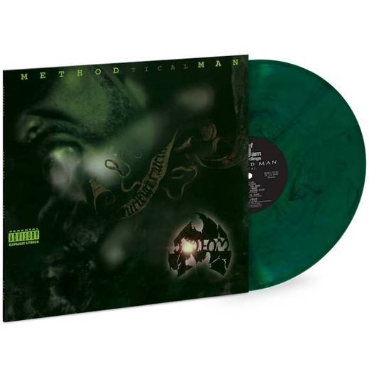 Method Man - Tical Exclusive Limited Edition Green Vinyl With Black Swirls [LP_Record]