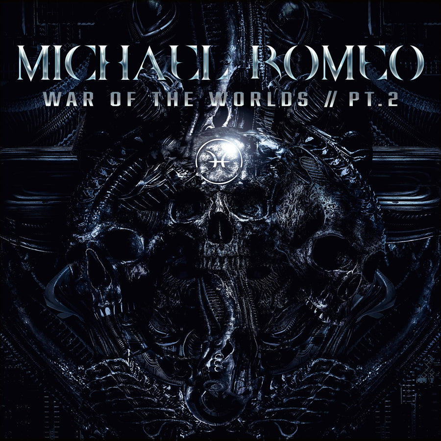 Michael Romeo - War Of The Worlds, Pt. 2 Exclusive Black Color Vinyl 2x LP Limited Edition #300 Copies