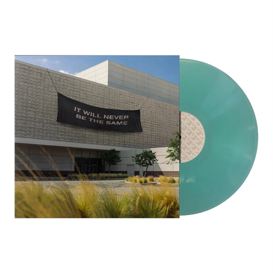 Michigander - It Will Never Be The Same Exclusive Limited Edition Seaglass Blue Color Vinyl LP Record Media 1 of 2