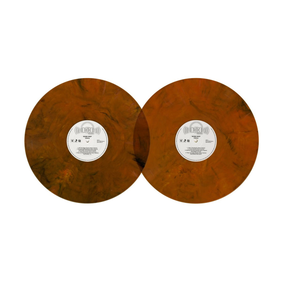 Mobb Deep - Infamy 20th Anniversary Exclusive Marbled Copper Color Vinyl 2x LP Limited Edition #2001 Copies
