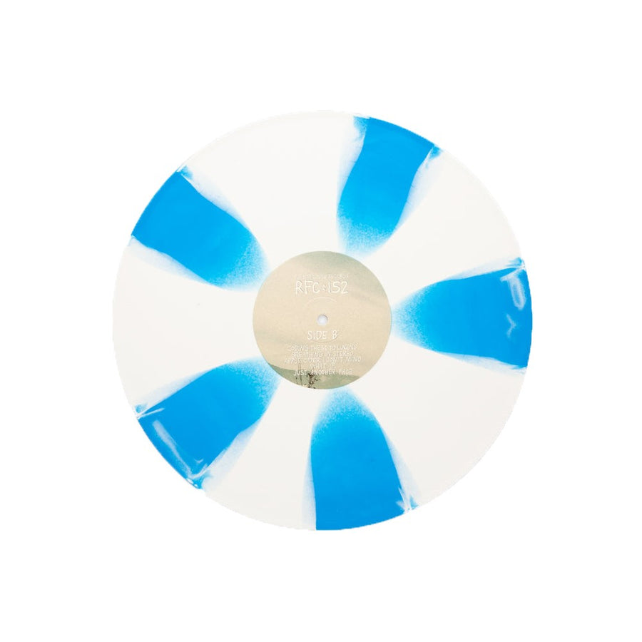 Baseball Pinwheels Modern Baseball - Holy Ghost Exclusive White/Blue Pinwheel Color Vinyl ...