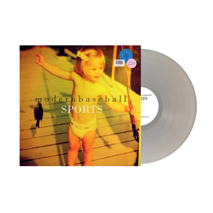 Modern Baseball - Sports Exclusive Limited Edition Metallic Silver Color Vinyl LP Record