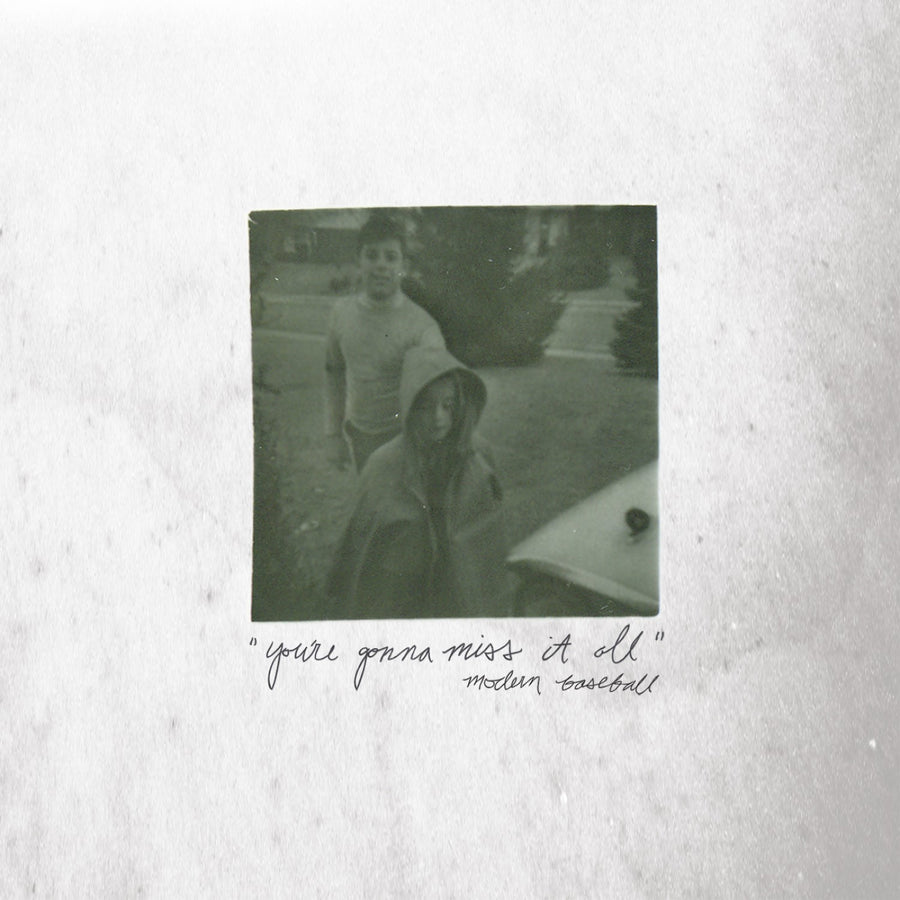 Modern Baseball - You're Gonna Miss It All Exclusive Half Cloudy Clear/Olive Green Color Vinyl LP Limited Edition #2000 Copies
