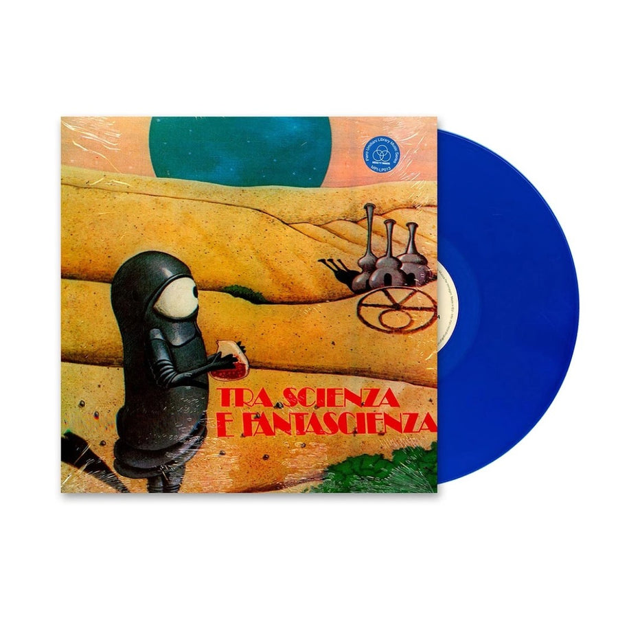Moggi (Piero Umiliani) - Tra Scienza E Fantascienza Exclusive Transparent Blue Color Vinyl LP Limited Edition #200 Copies