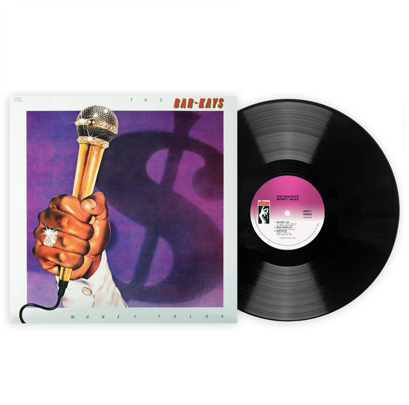 THE BAR-KAYS - Money Talks Exclusive Black Color Club Edition Vinyl LP_Record