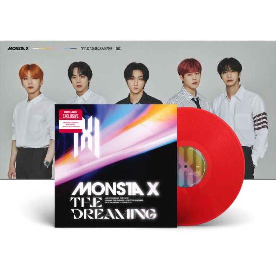 Monsta X - The Dreaming Exclusive Limited Edition Red Vinyl LP Record