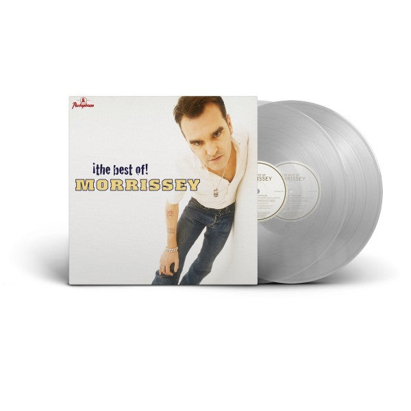 Morrissey - The Best Of Morrissey Exclusive Clear 2LP Vinyl Album Record