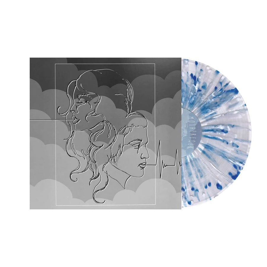 Motherfolk Exclusive Clear w Blue & White Splatter Vinyl LP