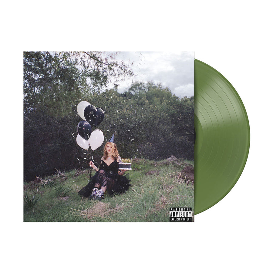 Mothica - Forever Fifteen Exclusive Forest Green Color Vinyl LP Limited Edition #1550 Copies